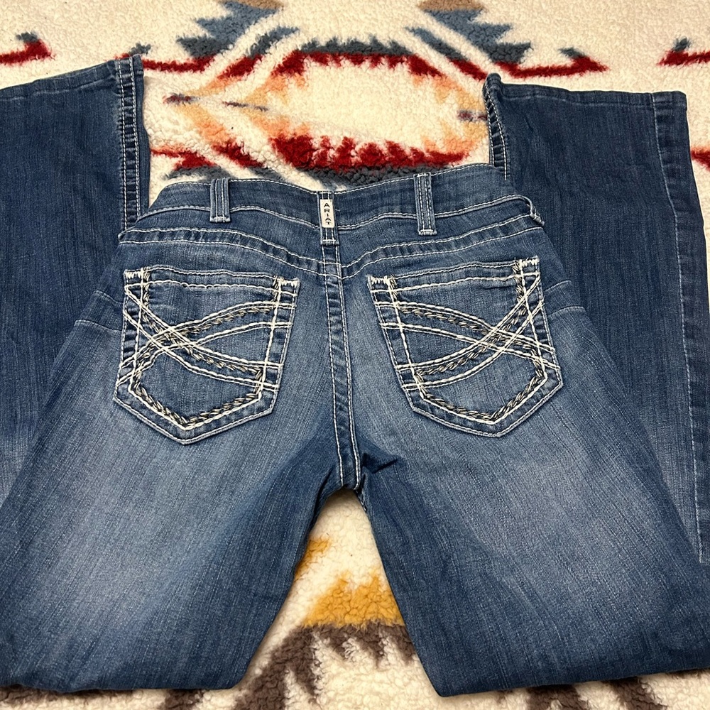 Ariat real denim 27R